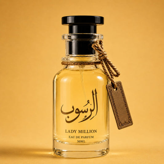 ❤️ Lady Million Eau de Parfum – 50ML | For Women