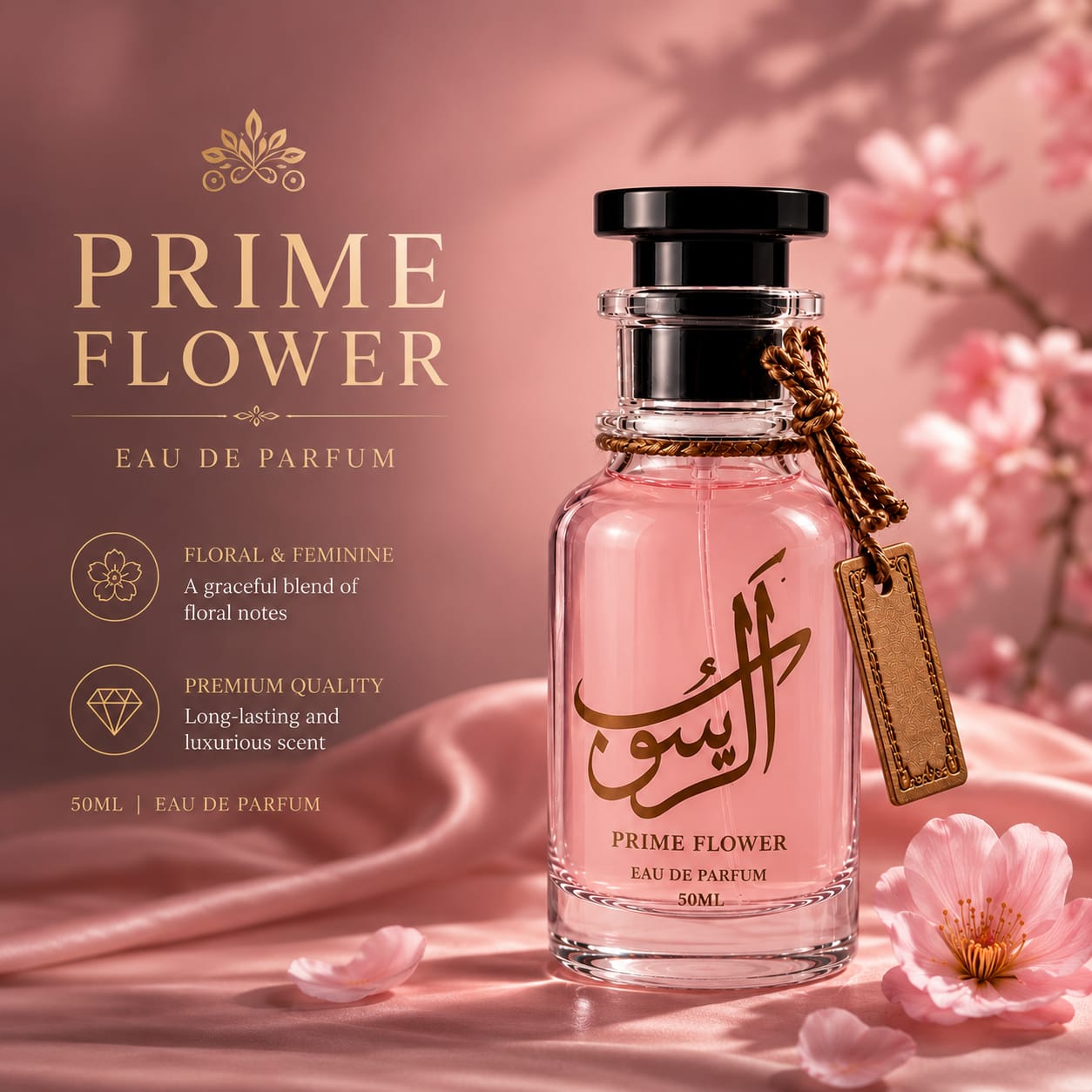 ❤️ Prime Flower Perfume – 50ml