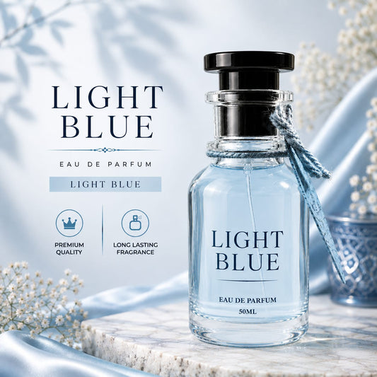 ❤️ Light Blue Eau de Parfum – 50ML | For Women