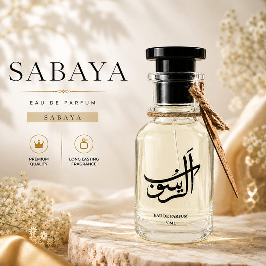 ❤️ Sabaya Eau de Parfum – 50ML
